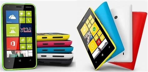 Nokia Lumia 520 vs Huawei Ascend P1 S Karşılaştırma